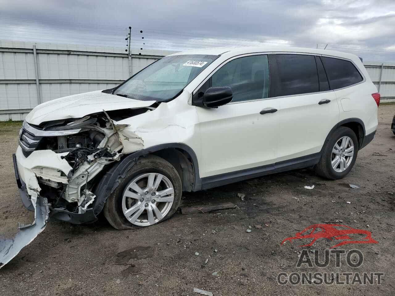 HONDA PILOT 2018 - 5FNYF5H18JB023251