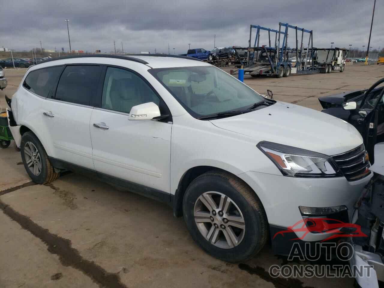 CHEVROLET TRAVERSE 2016 - 1GNKRGKD5GJ151290