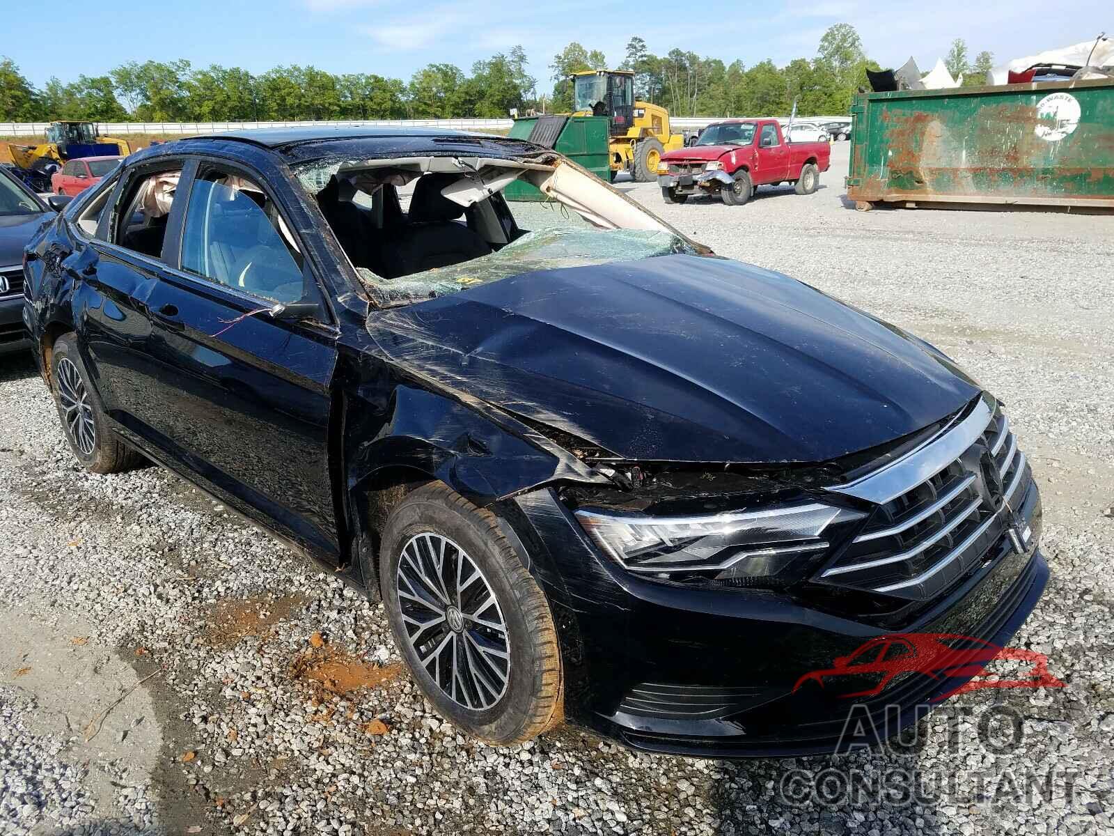 VOLKSWAGEN JETTA 2021 - 3VWC57BU0MM058021