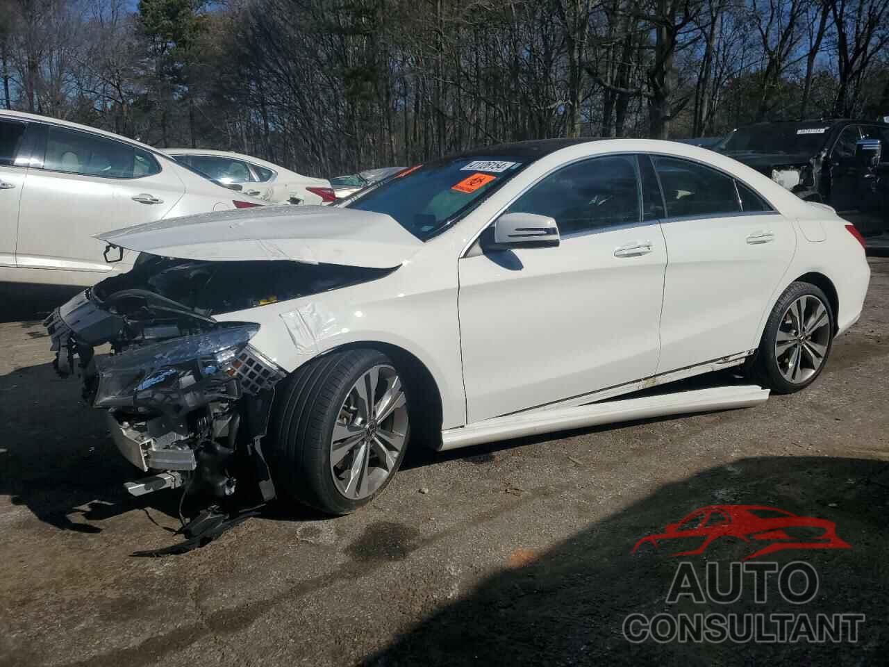 MERCEDES-BENZ CLA-CLASS 2019 - WDDSJ4GB8KN724986