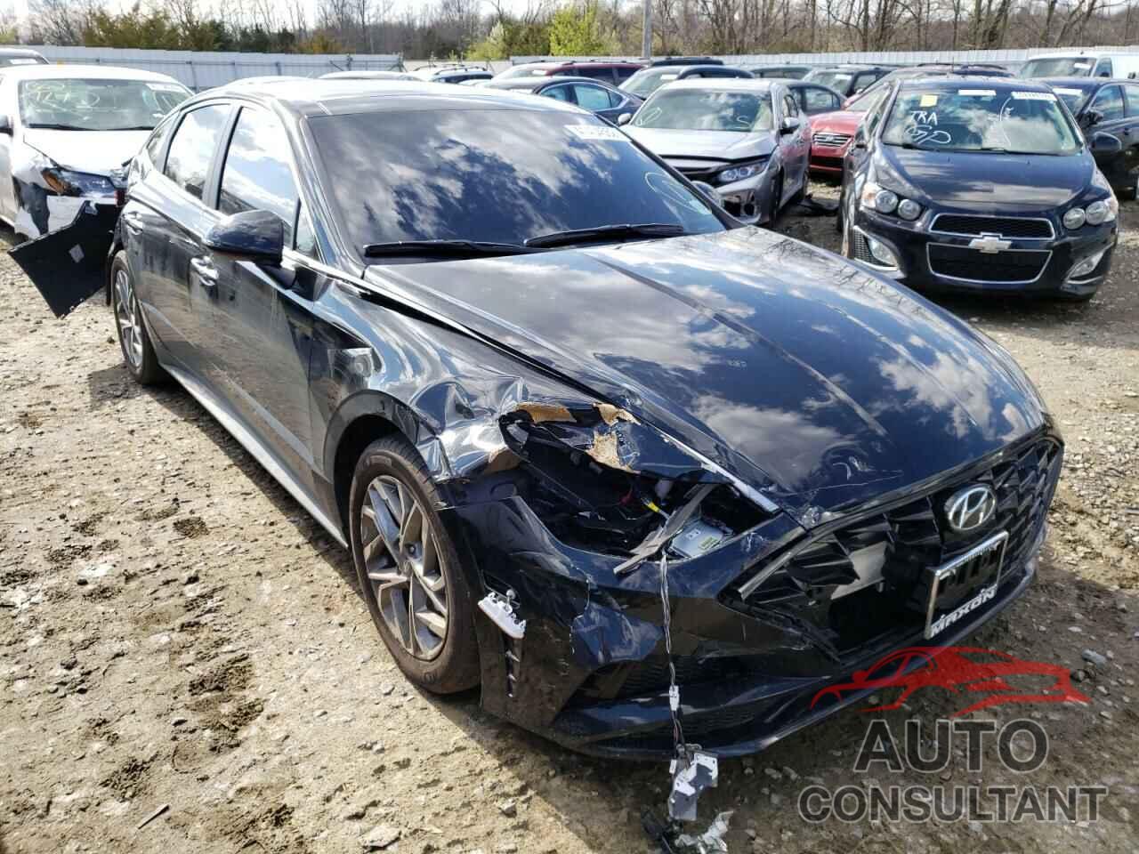 HYUNDAI SONATA 2020 - 5NPEF4JA0LH028231