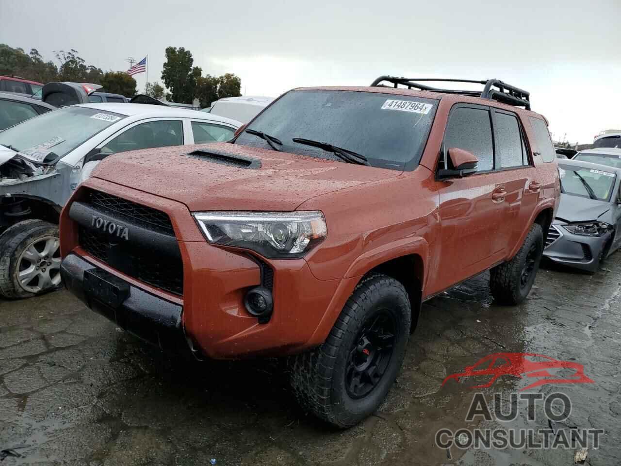 TOYOTA 4RUNNER 2024 - JTELU5JR3R6223201