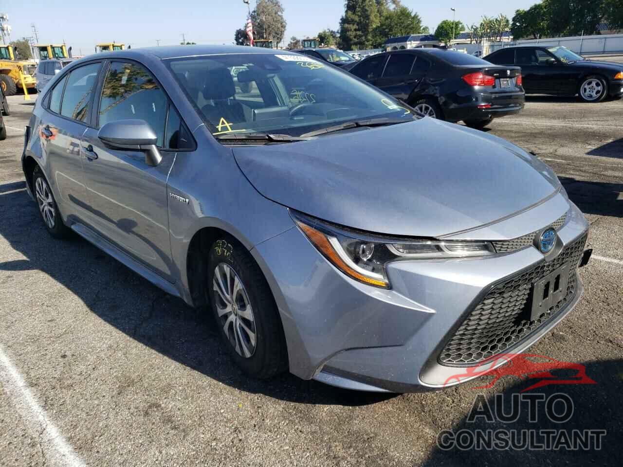 TOYOTA COROLLA 2021 - JTDEAMDE0MJ027537