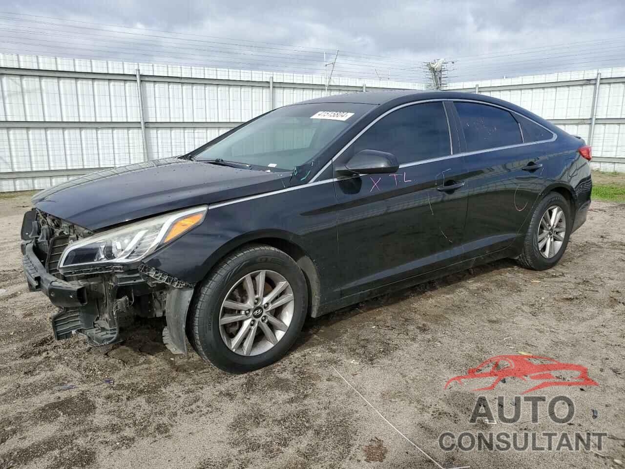 HYUNDAI SONATA 2017 - 5NPE24AF3HH574388