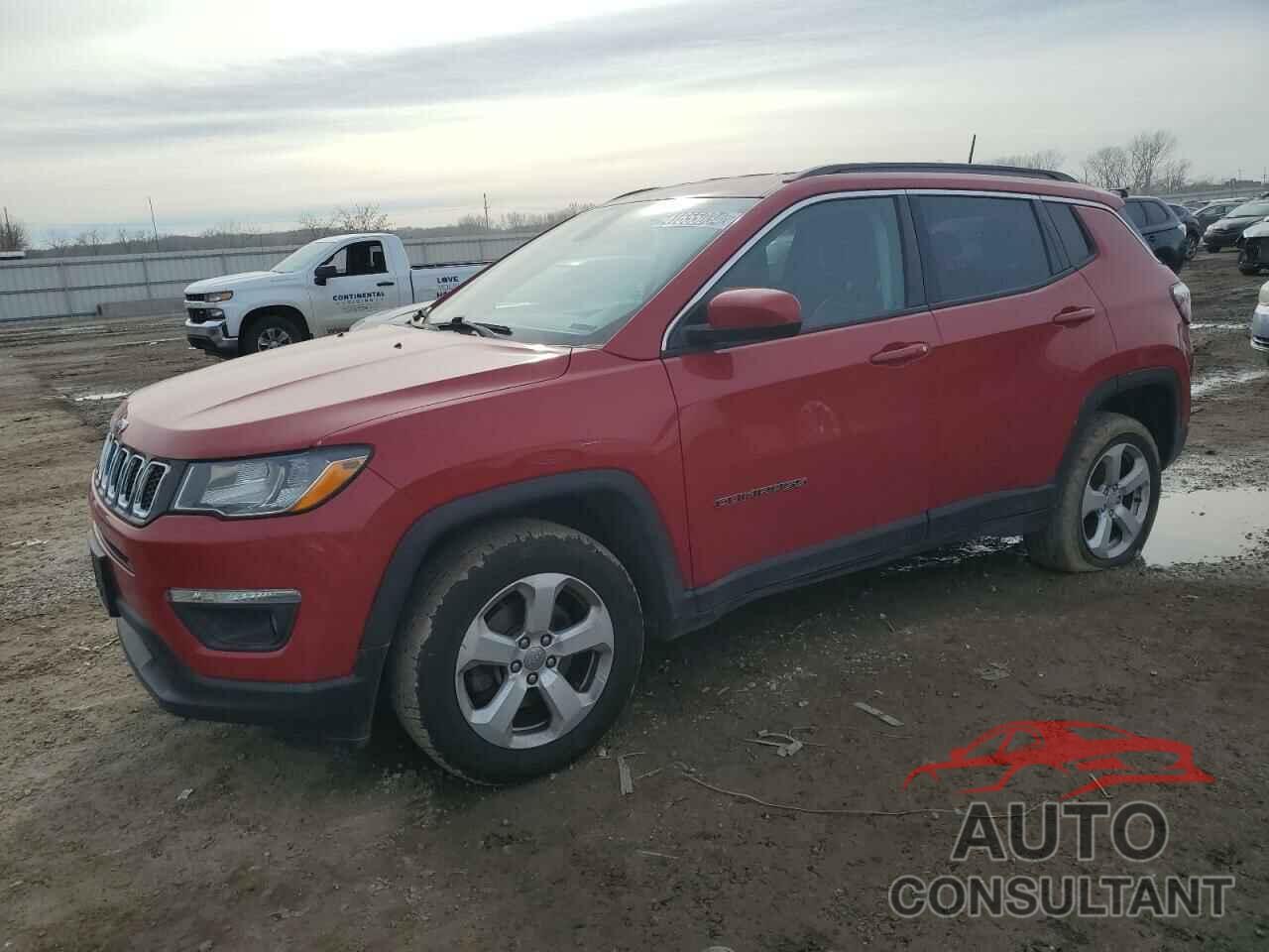 JEEP COMPASS 2018 - 3C4NJDBB4JT103984