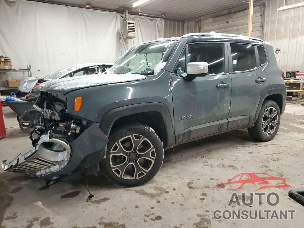 JEEP RENEGADE 2018 - ZACCJBDB8JPH10423
