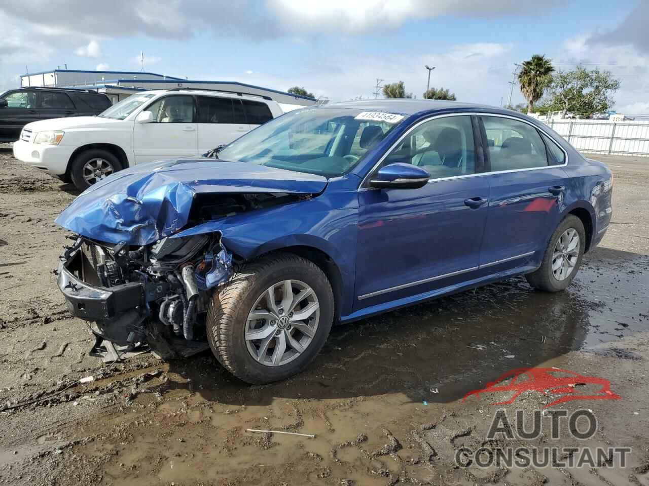 VOLKSWAGEN PASSAT 2017 - 1VWAT7A38HC053274