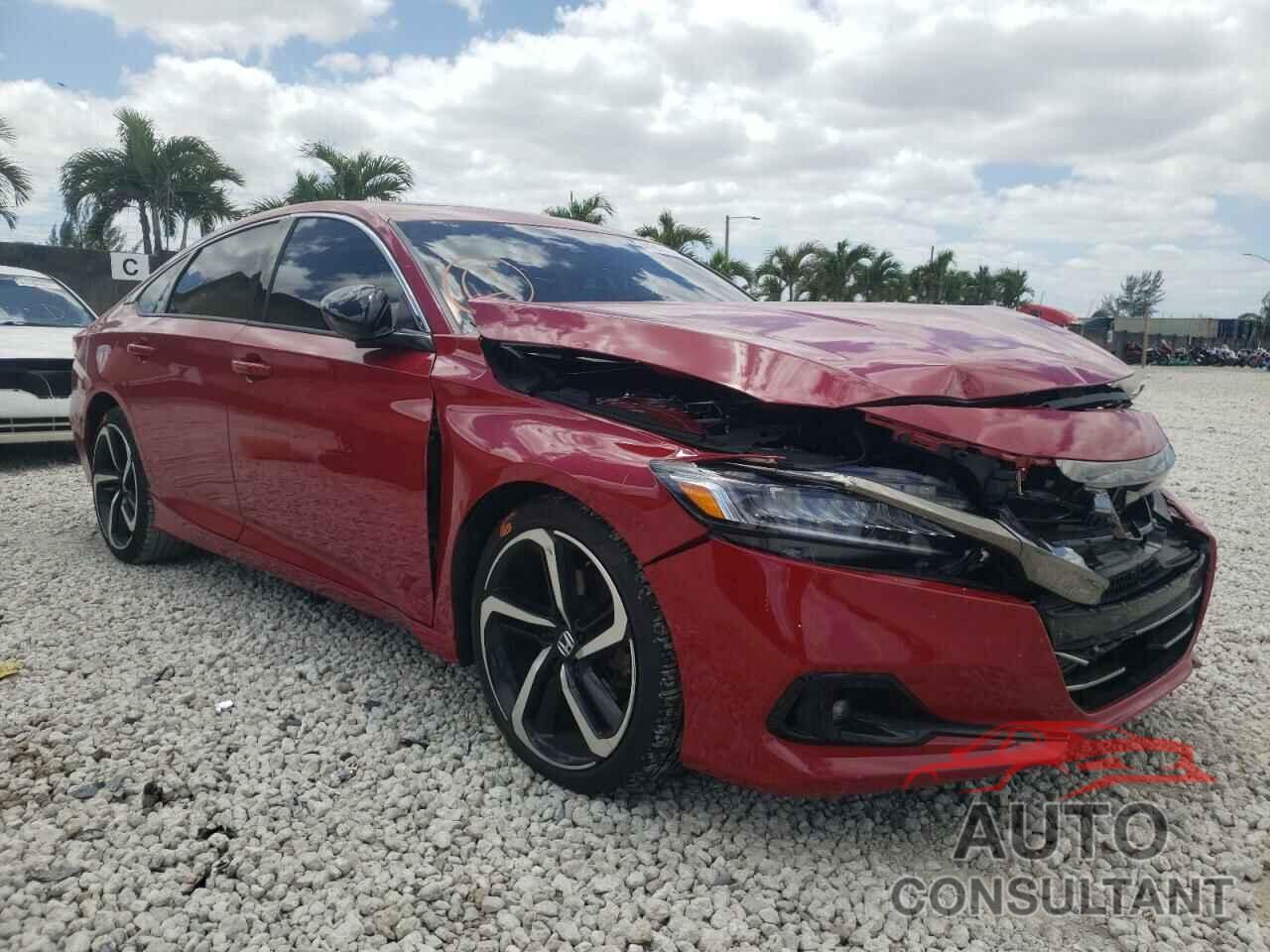 HONDA ACCORD 2021 - 1HGCV2F38MA017562