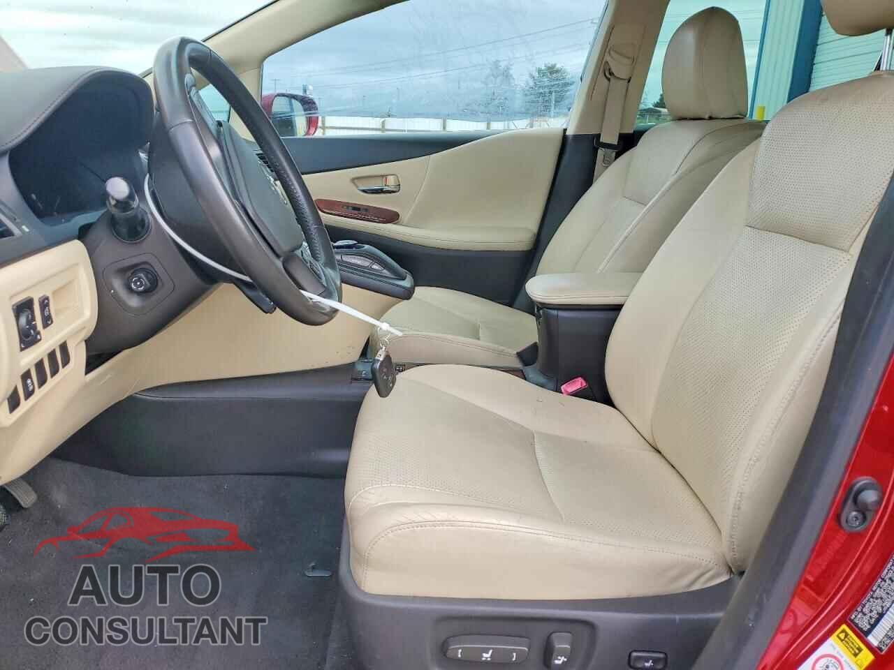 LEXUS HS 2010 - JTHBB1BA7A2021558
