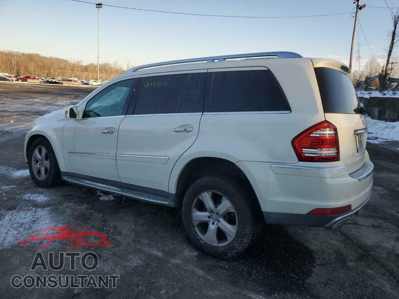 MERCEDES-BENZ GL-CLASS 2012 - 4JGBF7BE4CA783391