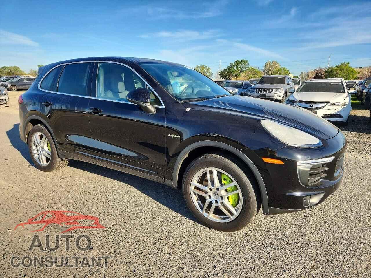 PORSCHE CAYENNE 2015 - WP1AE2A27FLA51910