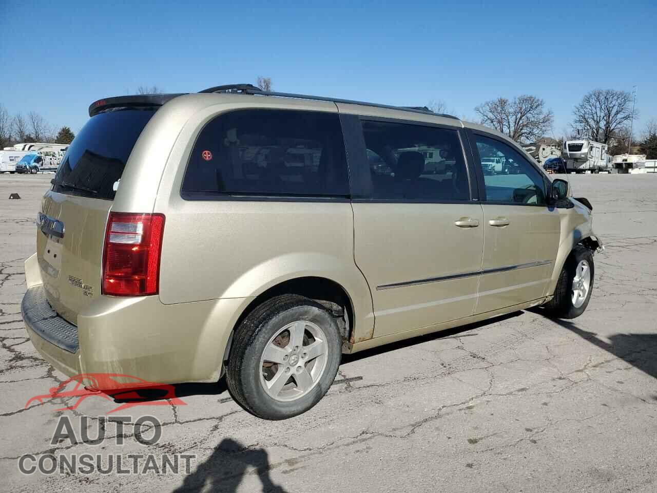 DODGE CARAVAN 2010 - 2D4RN5D18AR273058