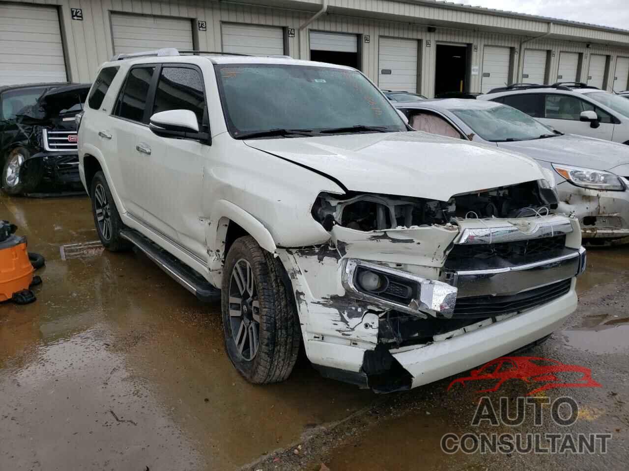 TOYOTA 4RUNNER 2017 - JTEBU5JR9H5420955