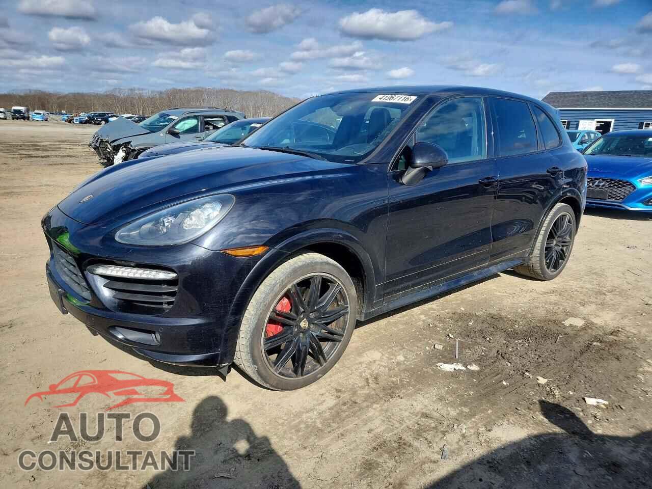 PORSCHE CAYENNE 2013 - WP1AD2A24DLA71192