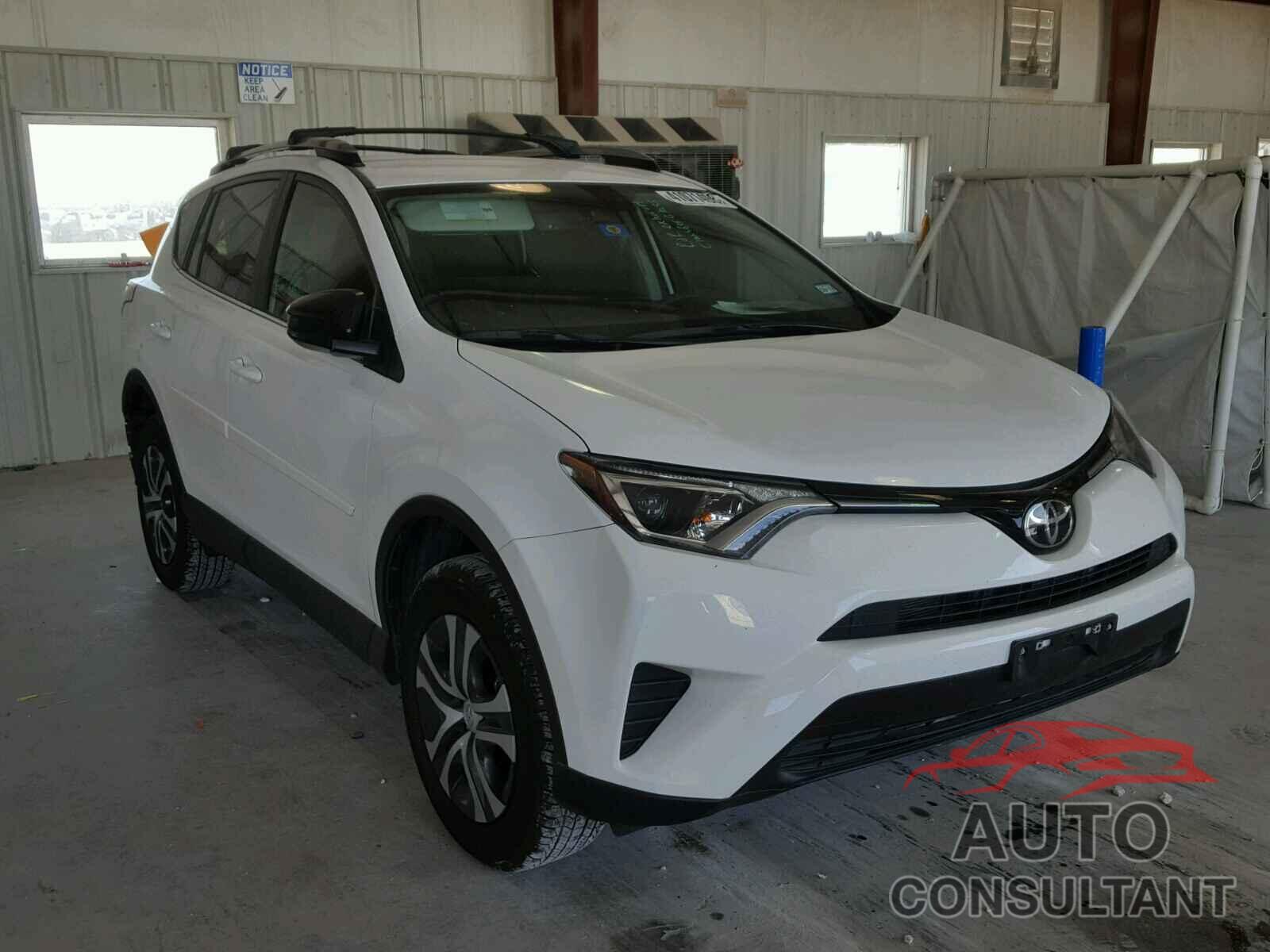 TOYOTA RAV4 LE 2017 - 2T3ZFREVXHW357580