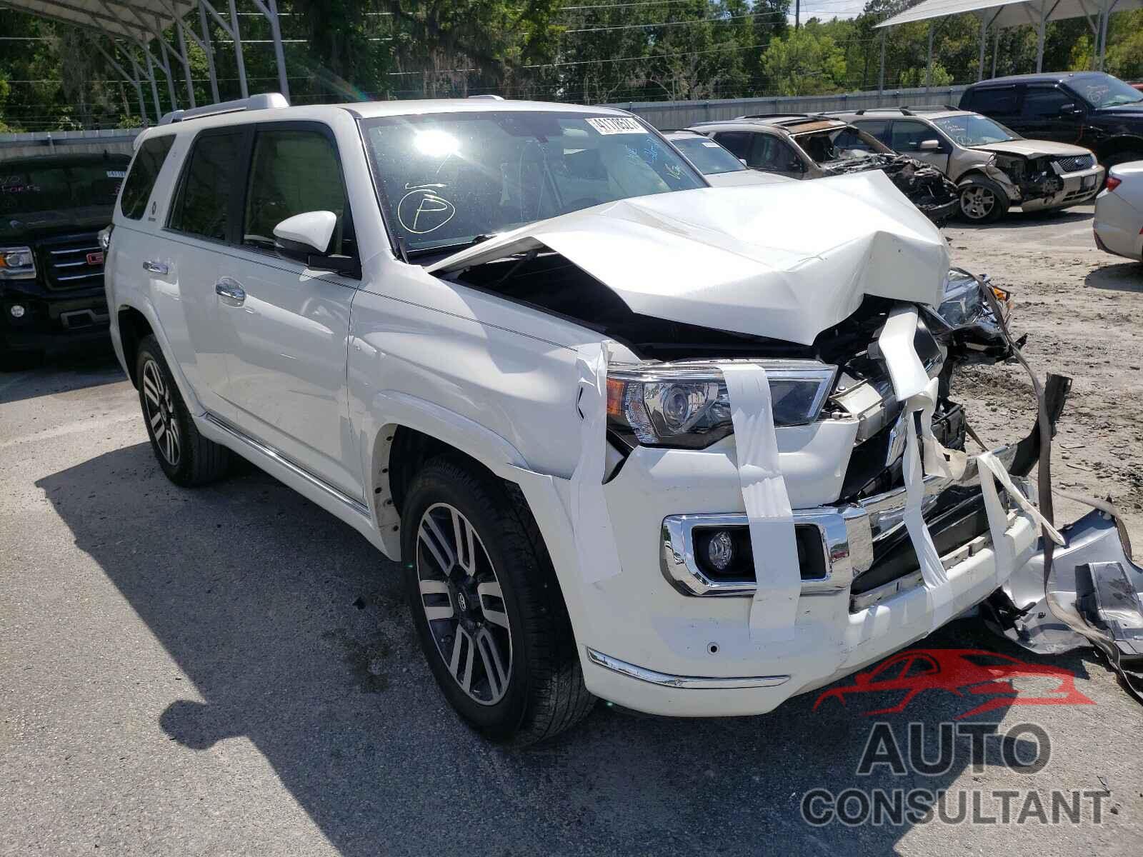 TOYOTA 4RUNNER 2018 - JTEZU5JR9J5170430