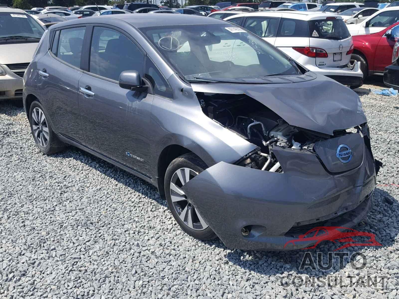 NISSAN LEAF 2015 - 1N4AZ0CPXFC310687
