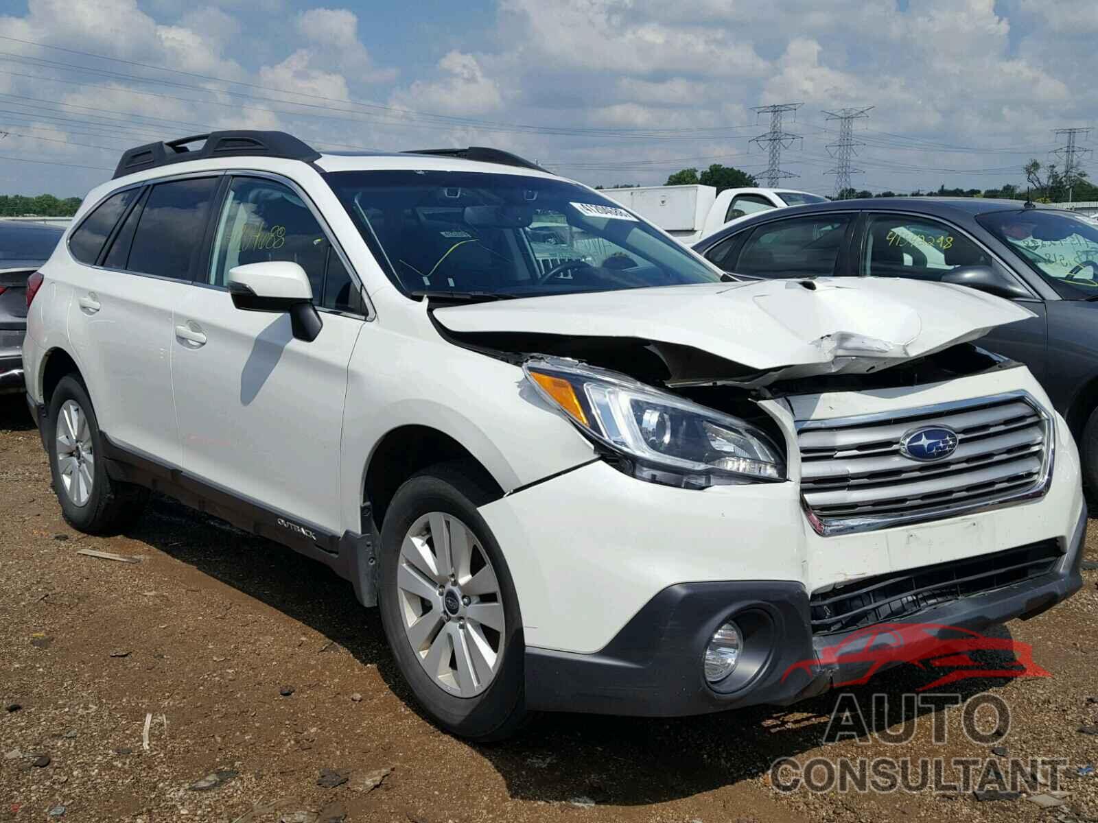 SUBARU OUTBACK 2.5I PREMIUM 2016 - 4S4BSBHCXG3225186