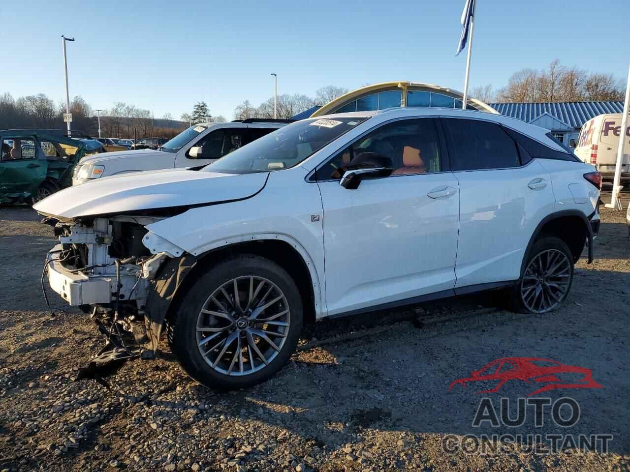 LEXUS RX350 2021 - 2T2SZMDA4MC270686