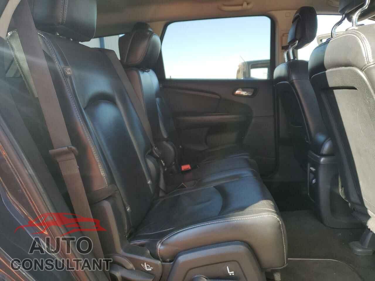 DODGE JOURNEY 2017 - 3C4PDDGG2HT596465