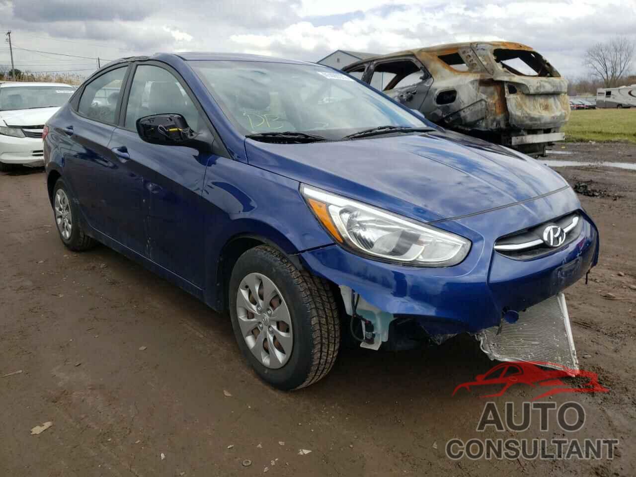 HYUNDAI ACCENT 2016 - KMHCT4AE6GU052107