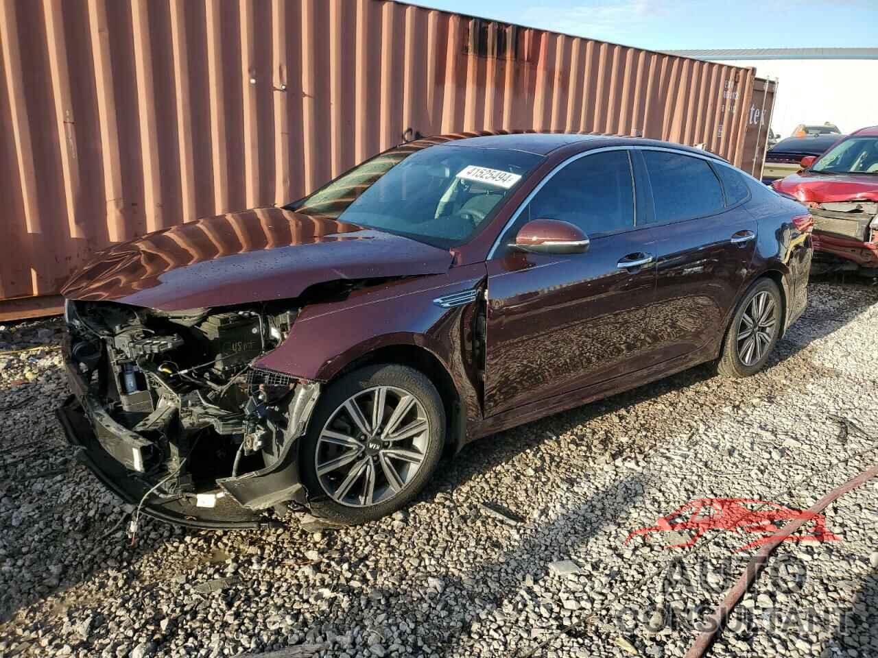 KIA OPTIMA 2019 - 5XXGT4L3XKG360140