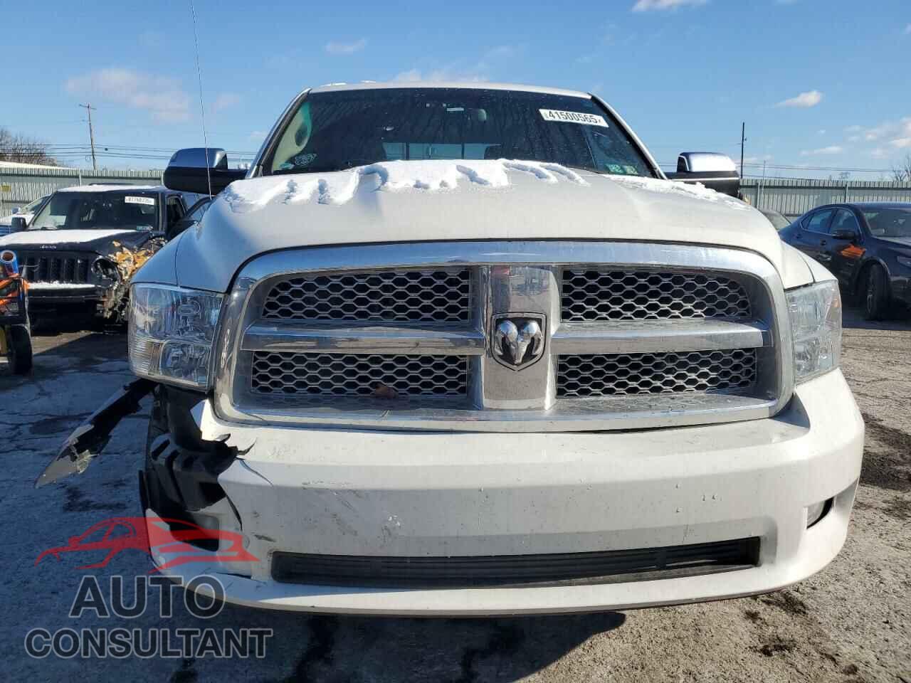 DODGE RAM 1500 2012 - 1C6RD7PT8CS295109