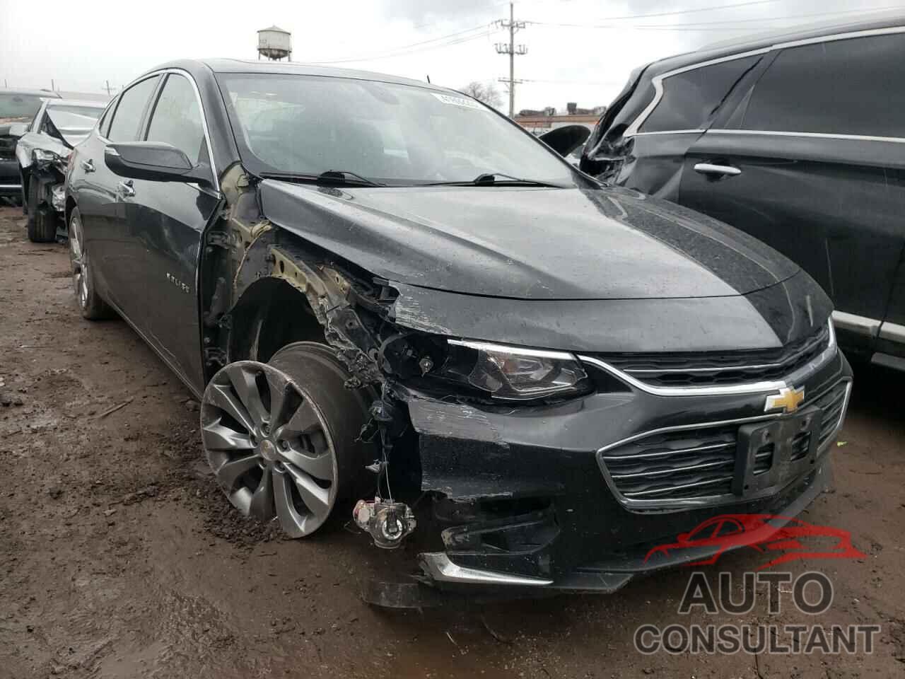 CHEVROLET MALIBU 2016 - 1G1ZH5SXXGF311863