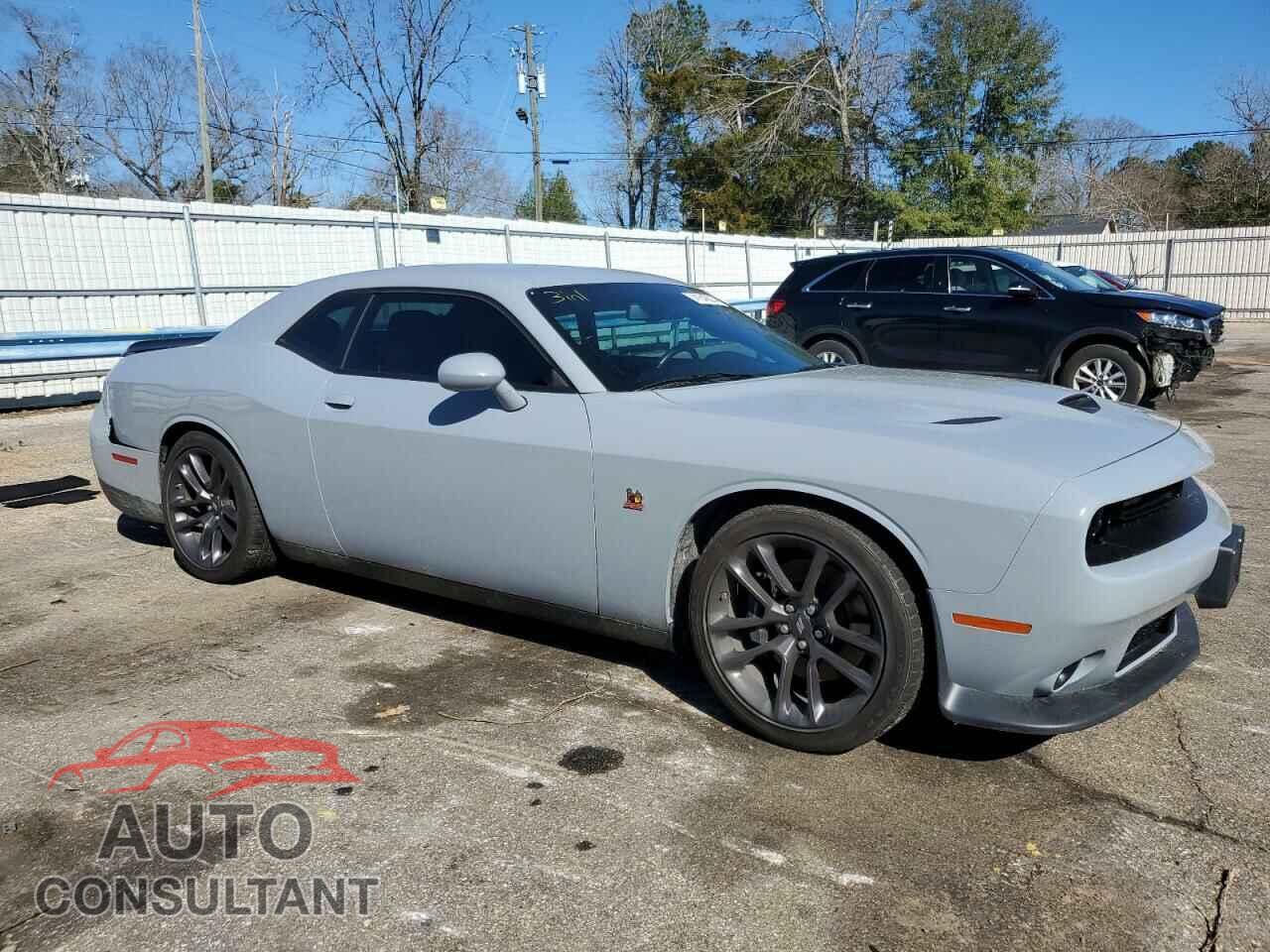 DODGE CHALLENGER 2022 - 2C3CDZFJ5NH182291