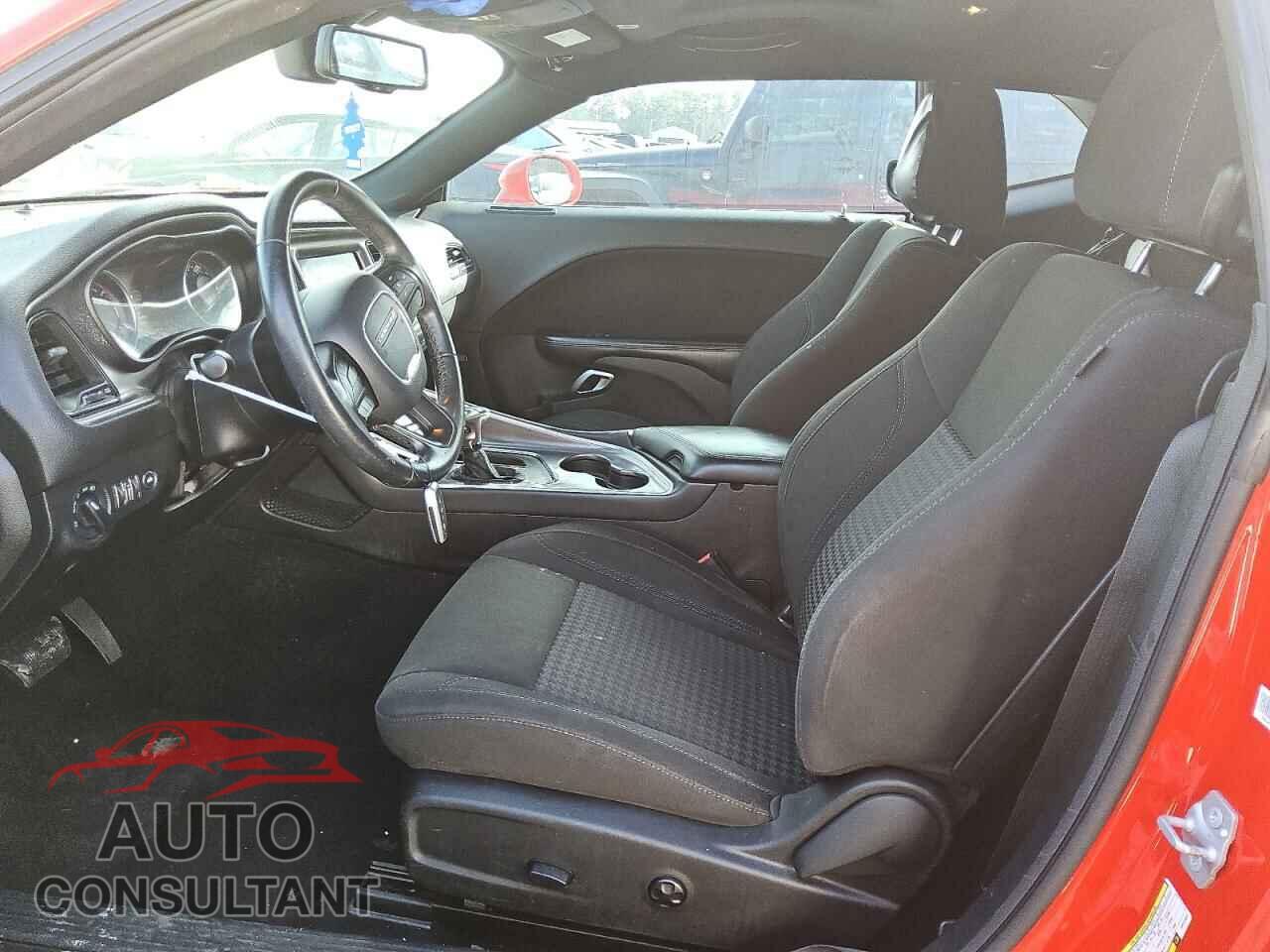 DODGE CHALLENGER 2019 - 2C3CDZAG1KH731637