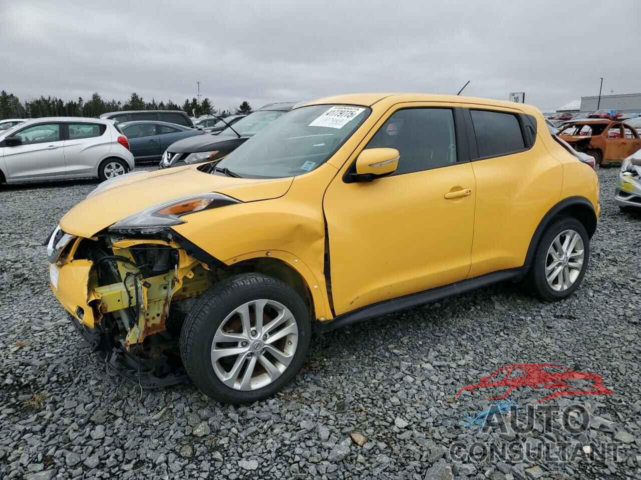 NISSAN JUKE 2015 - JN8AF5MR3FT505535