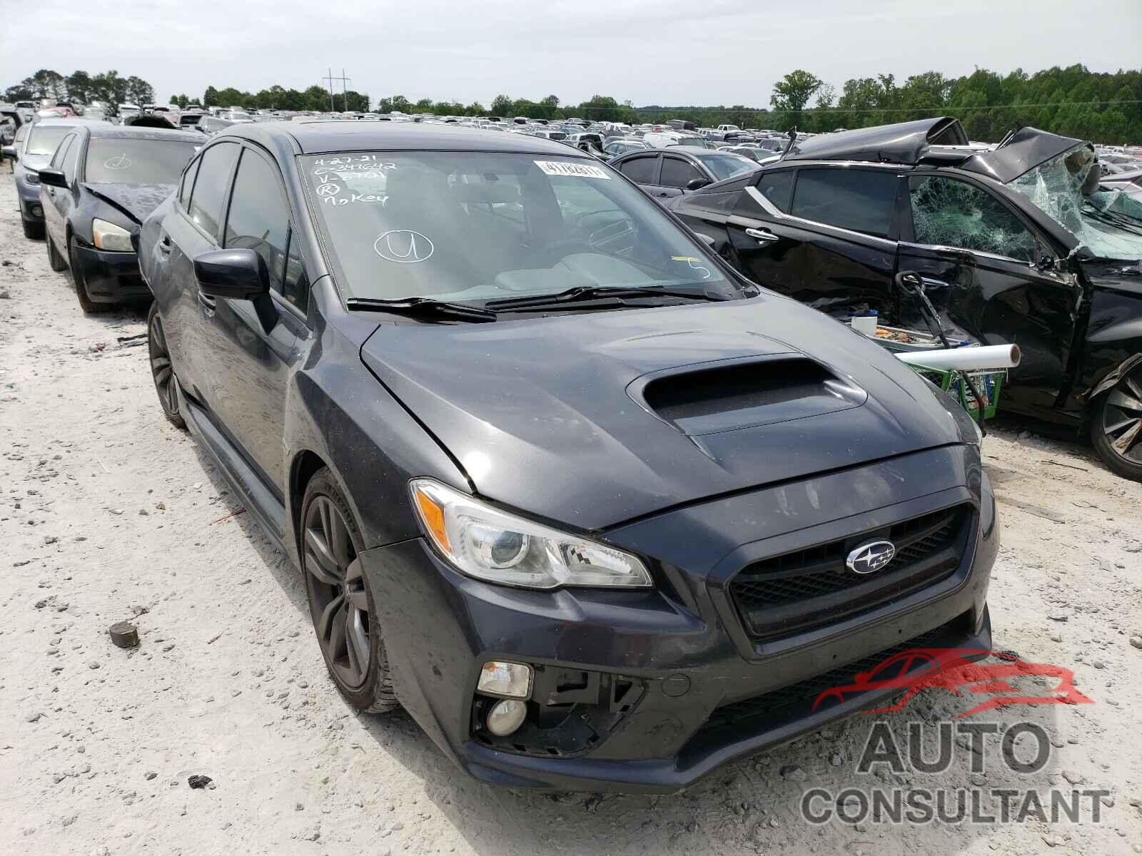 SUBARU WRX 2016 - JF1VA1E62G9806701