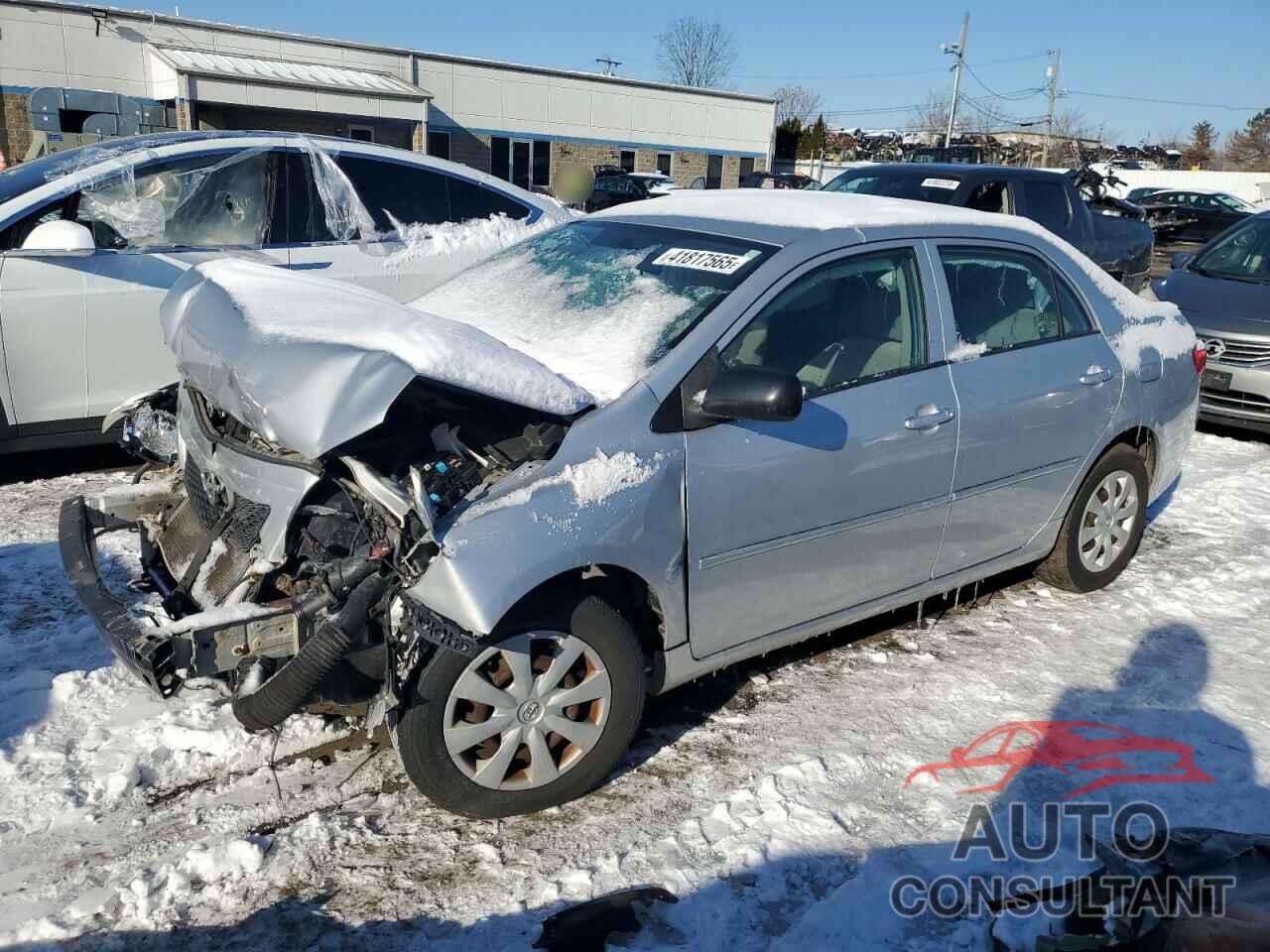TOYOTA COROLLA 2009 - JTDBL40E099045872