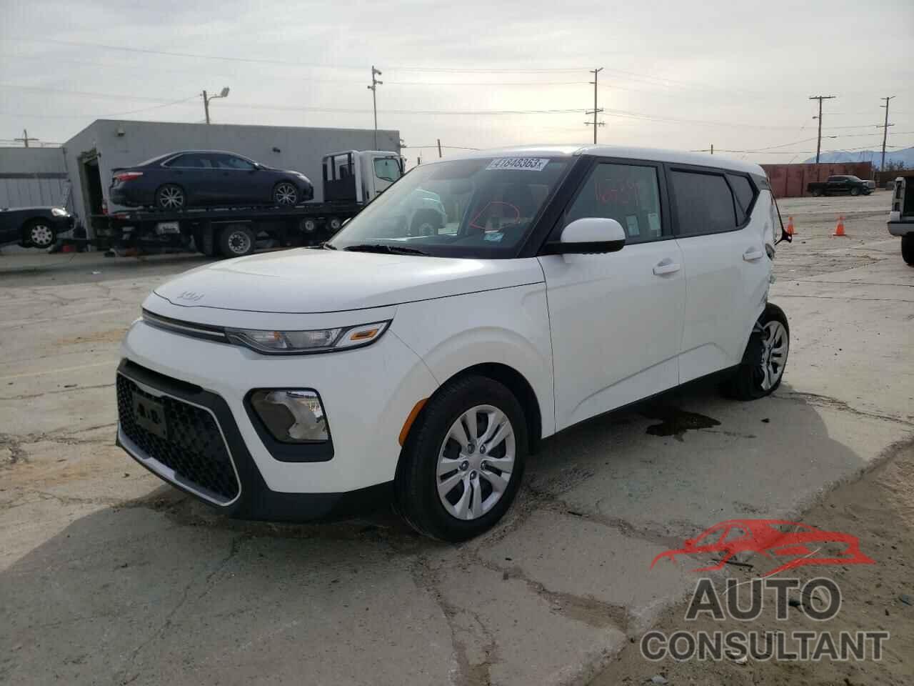 KIA SOUL 2022 - KNDJ23AU3N7175133