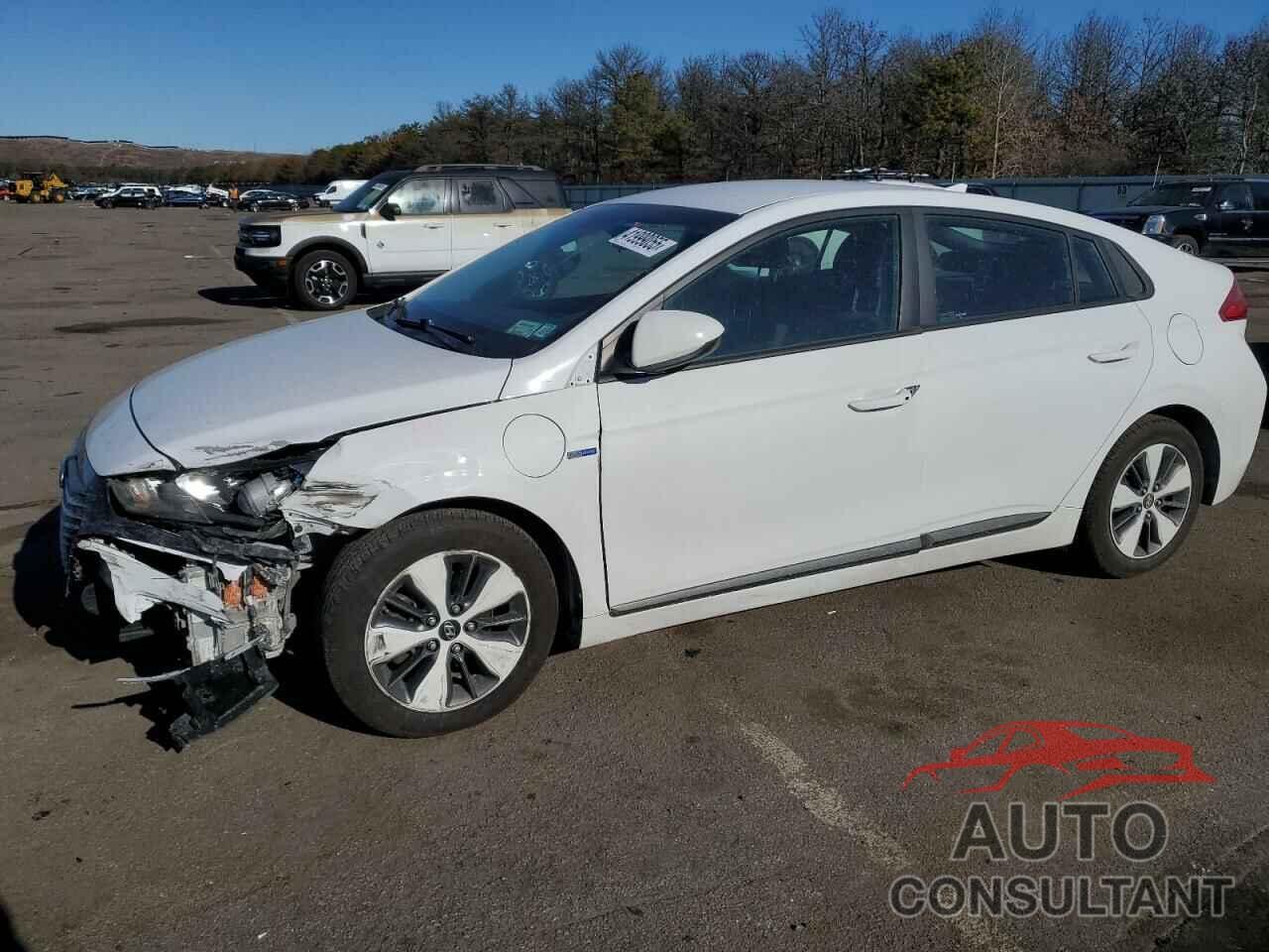 HYUNDAI IONIQ 2019 - KMHC65LD7KU136186