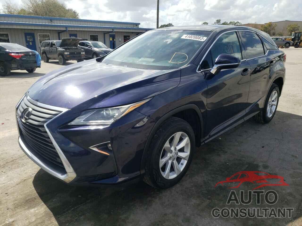 LEXUS RX350 2016 - 2T2ZZMCA3GC021560