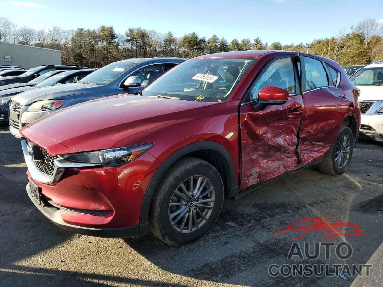 MAZDA CX-5 2018 - JM3KFBBM4J0462587