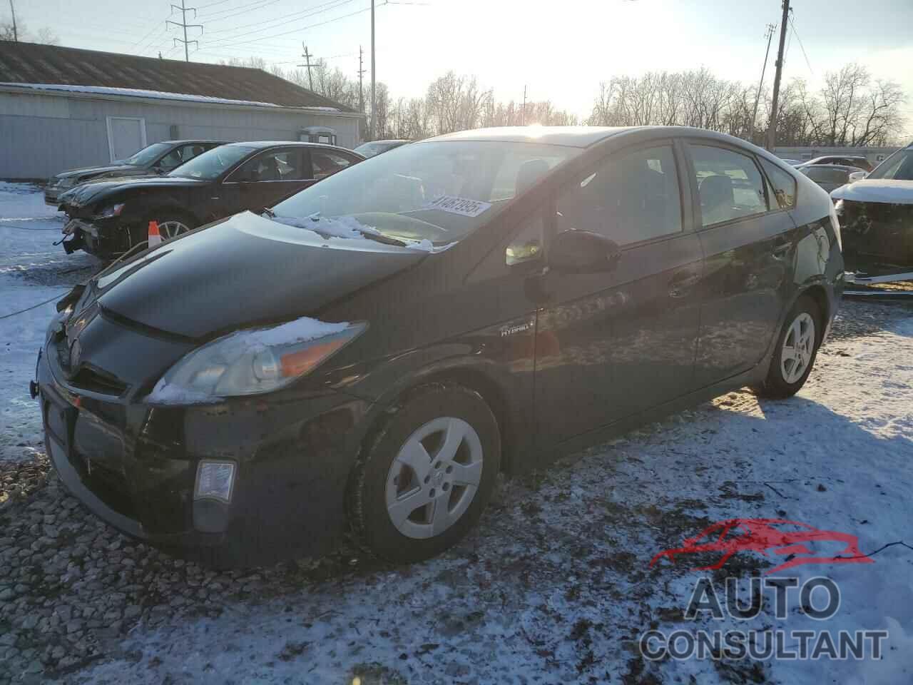 TOYOTA PRIUS 2011 - JTDKN3DU4B1417904