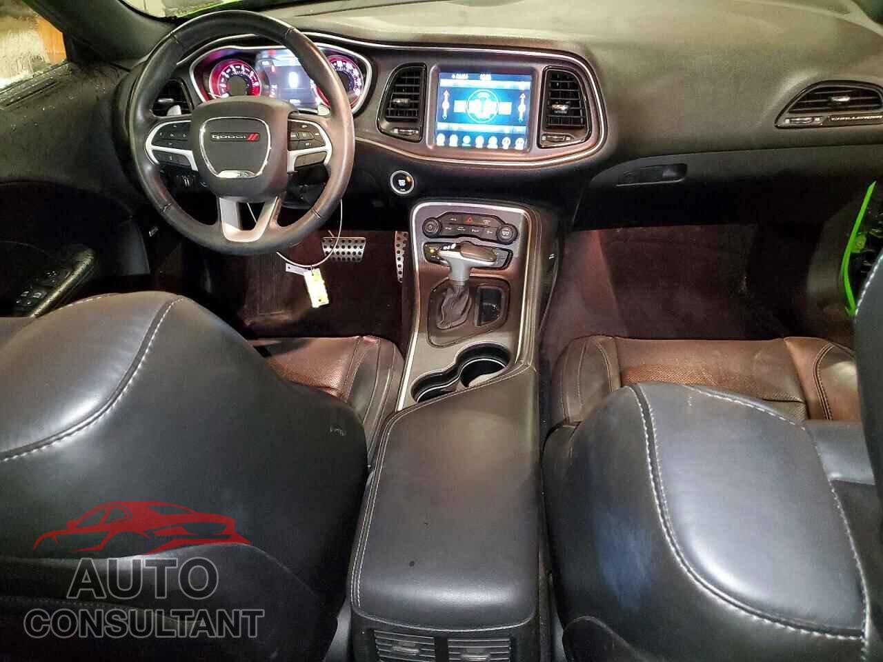 DODGE CHALLENGER 2017 - 2C3CDZGG7HH607193