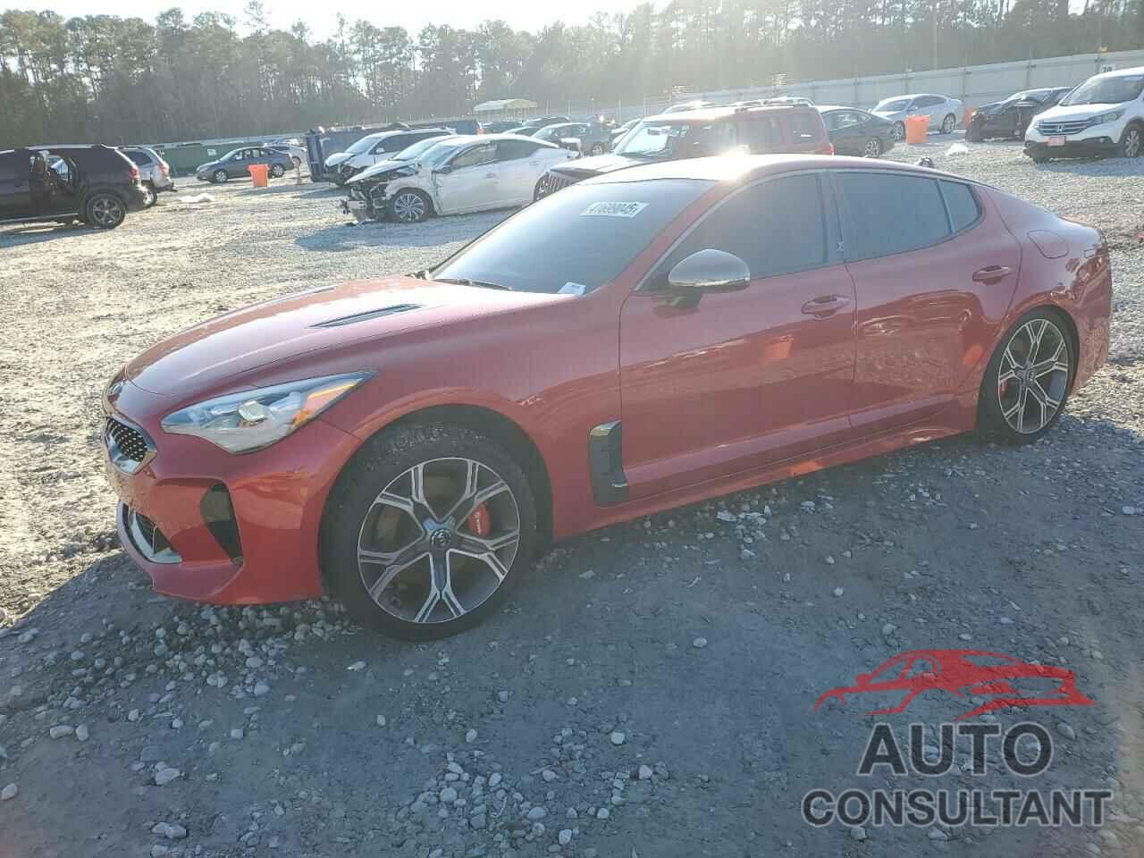 KIA STINGER 2021 - KNAE35LC5M6095879