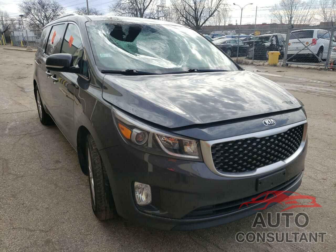 KIA SEDONA 2016 - KNDMC5C18G6162363