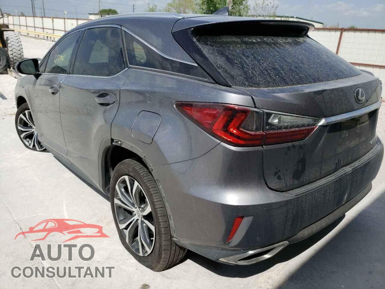 LEXUS RX350 2017 - 2T2BZMCA6HC060985
