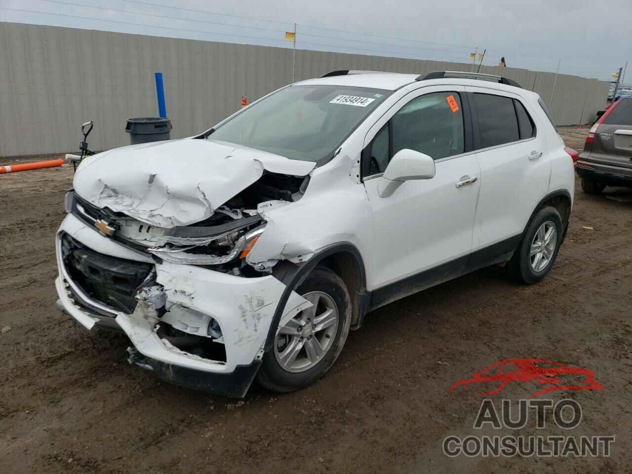 CHEVROLET TRAX 2017 - 3GNCJPSBXHL217126