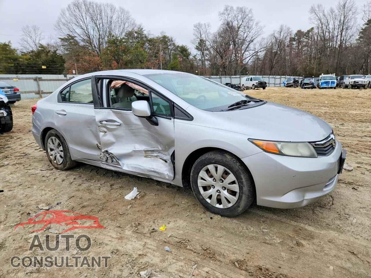 HONDA CIVIC 2012 - 19XFB2F54CE343571