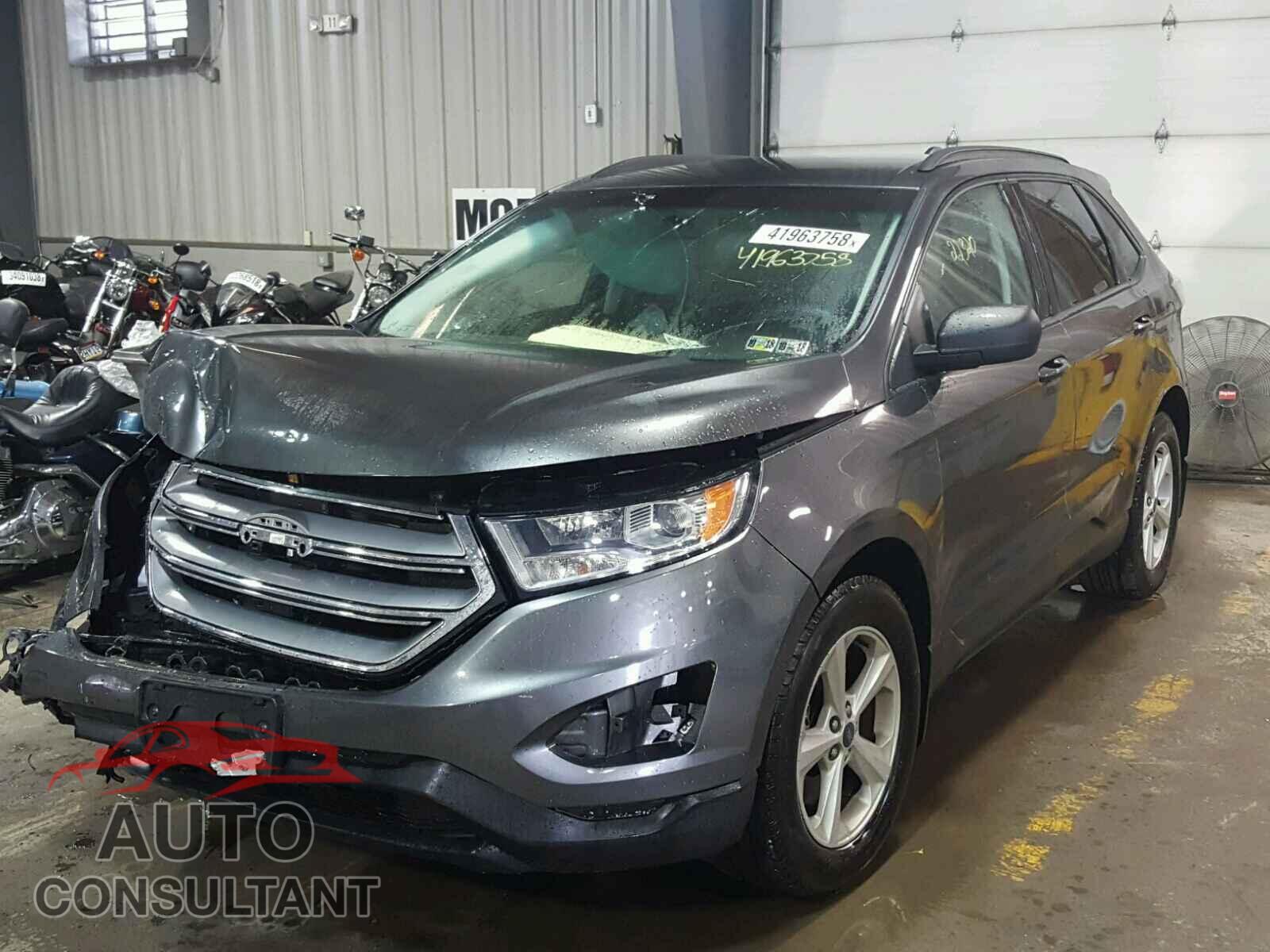 FORD EDGE SE 2016 - 2FMPK4G97GBB30480