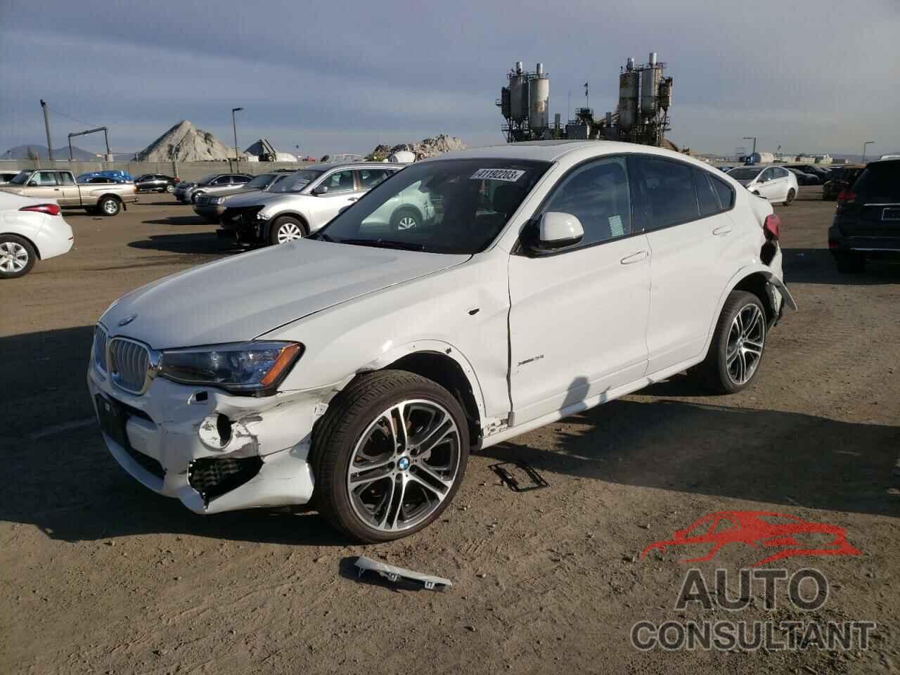 BMW X4 2018 - 5UXXW3C53J0T82563