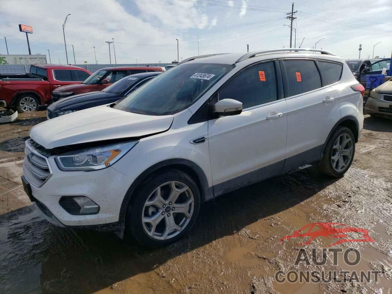 FORD ESCAPE 2019 - 1FMCU9J98KUC31884