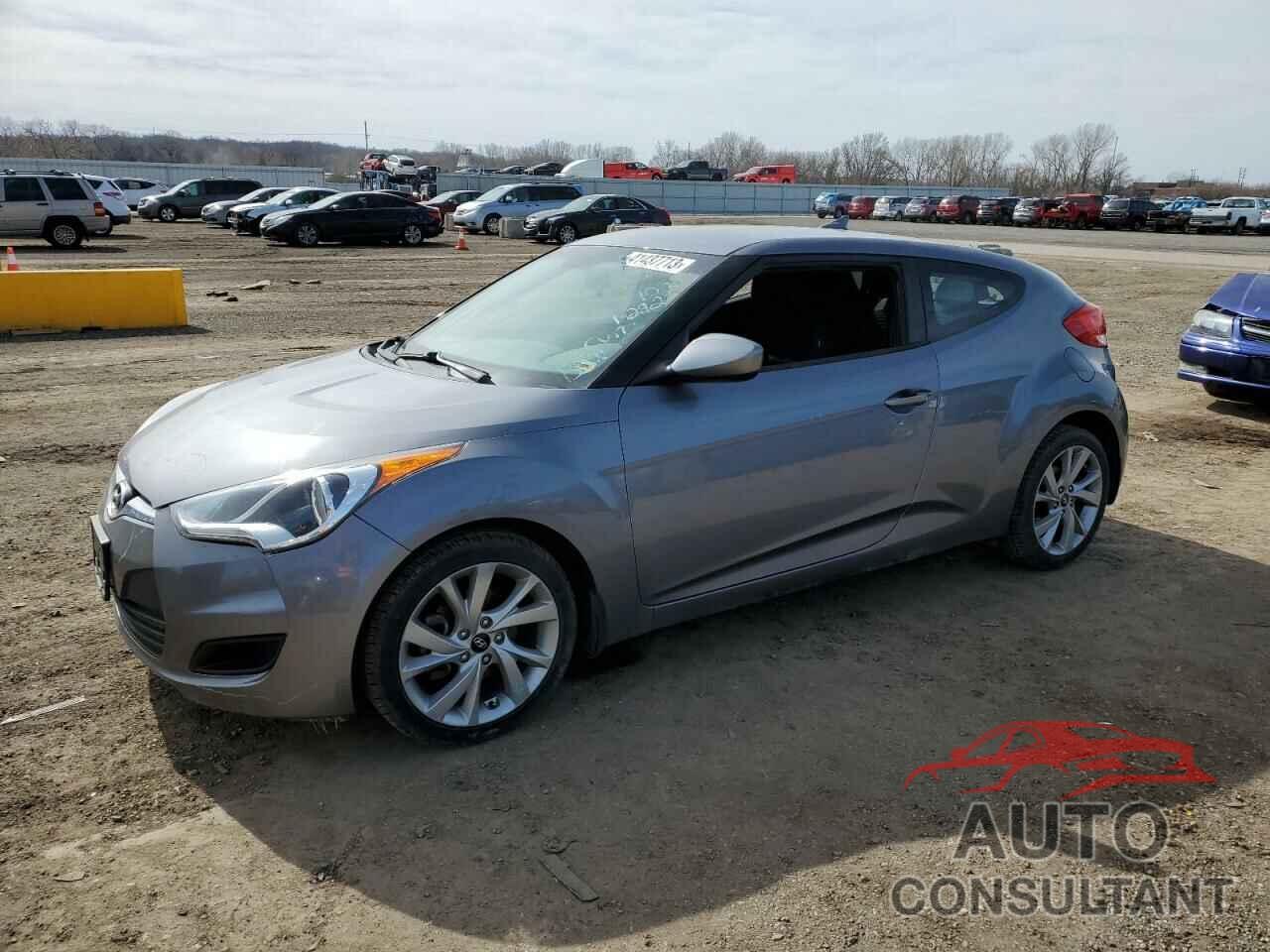 HYUNDAI VELOSTER 2016 - KMHTC6AD1GU261113