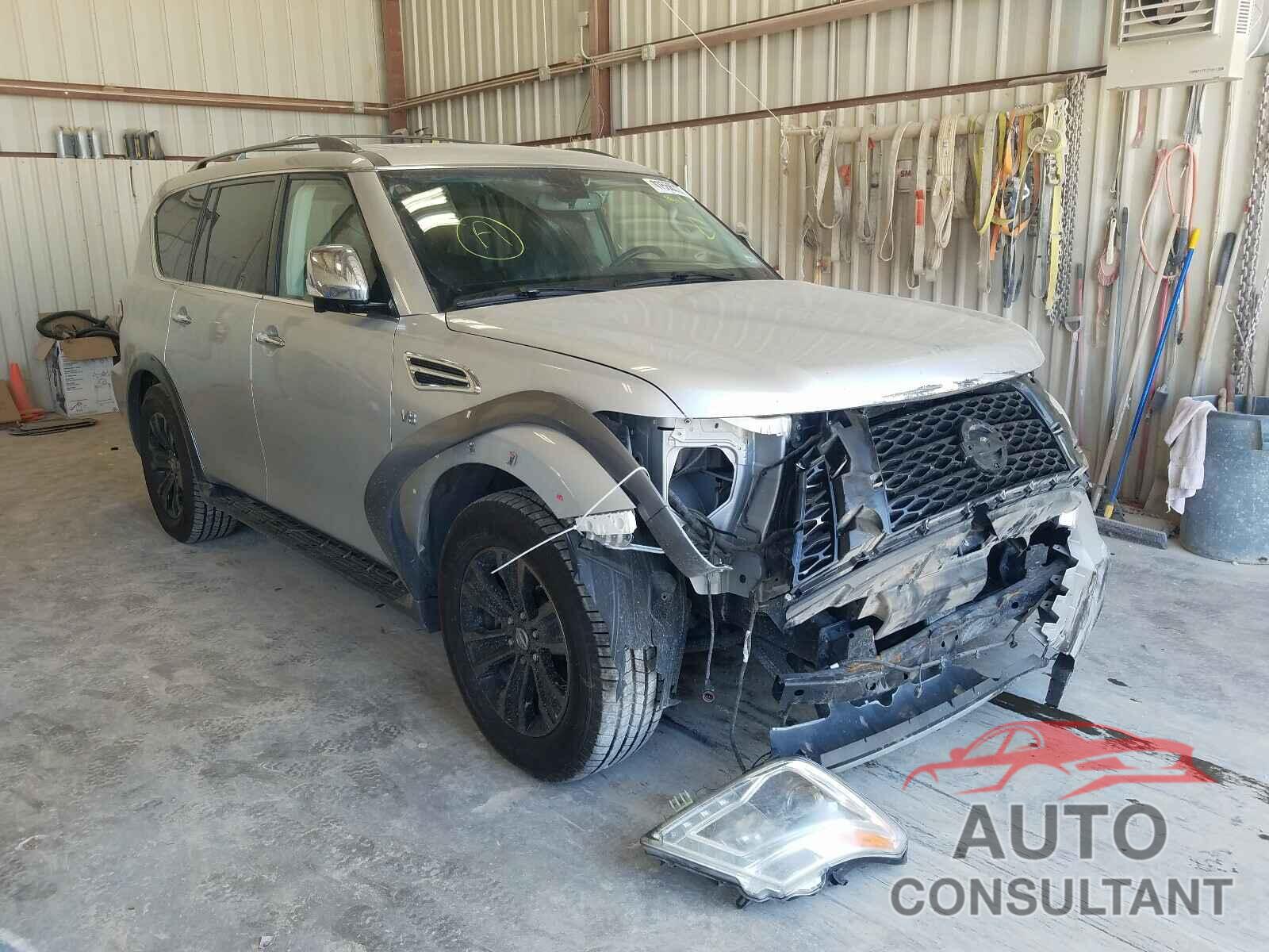 NISSAN ARMADA 2017 - JN8AY2NC4H9512254