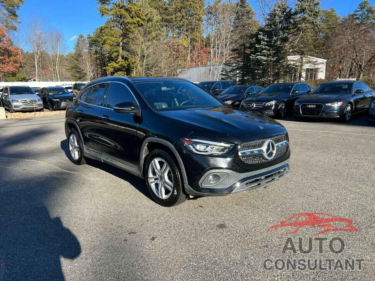 MERCEDES-BENZ GLA-CLASS 2021 - W1N4N4GBXMJ145380